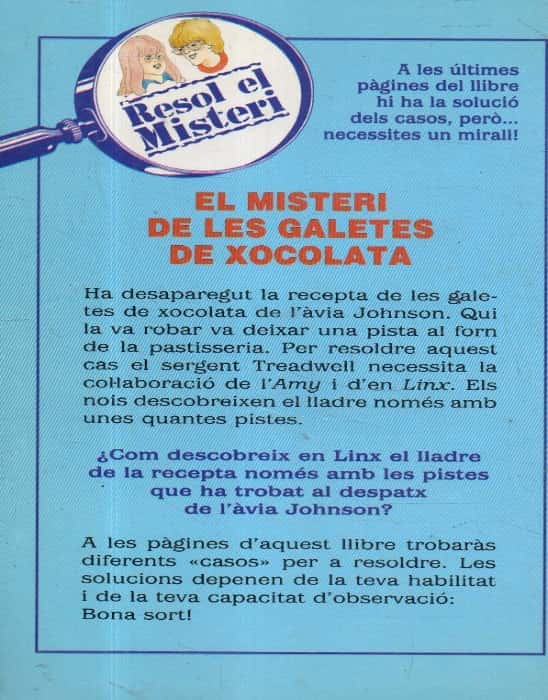 El Misteri de les Galetes de Xocolata