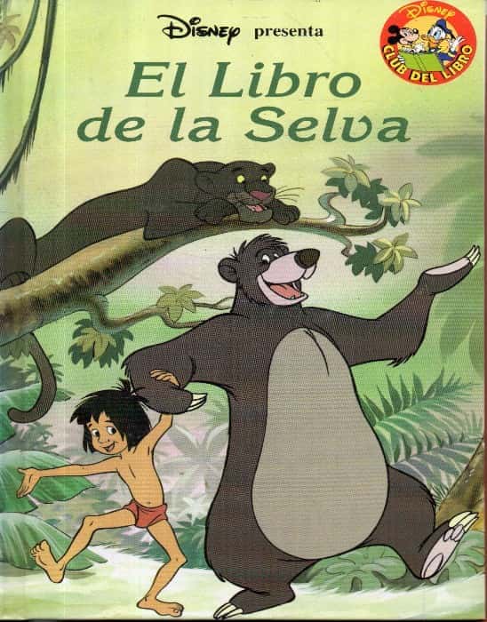 Libro de segunda mano: El Libro de la selva