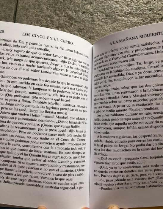 Los cinco en el cerro del contrabandista – «¡Descubre el misterio más grande de Enid Blyton! Los cinco en el cerro del contrabandista: Una aventura que te dejará sin aliento»