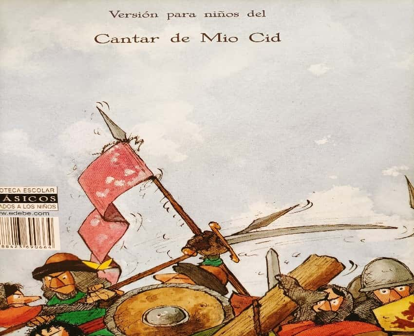 El Cid contado a los niños – «El legendario El Cid, revivido para las nuevas generaciones: ¡Descubre la historia épica que ha cautivado a los niños durante siglos!»