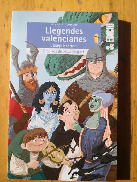 Llegendes valencianes – «Descubre las Aventuras Mágicas de Valencia: La Colección Esencial ‘Llegendes Valencianes’ de Josep Franco (9788490264065)»