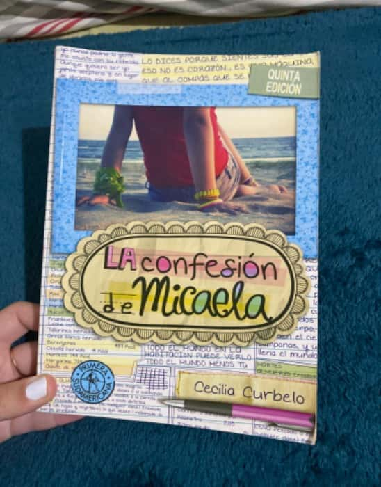 La confesión de Micaela  (Montevideo-Malvin) – «Descubre el Secreto que cambió la Vida de Micaela: Una Confiación Auténtica sobre Amor, Perdón y Redención en ‘La Confesión de Micaela’ de Cecilia Curbelo»