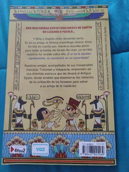 12. Wigetta y la momia de Ra-mon – «Descubre el Misterio del Imperio Antiguo: Wigetta y la Momia de Ra-mon»