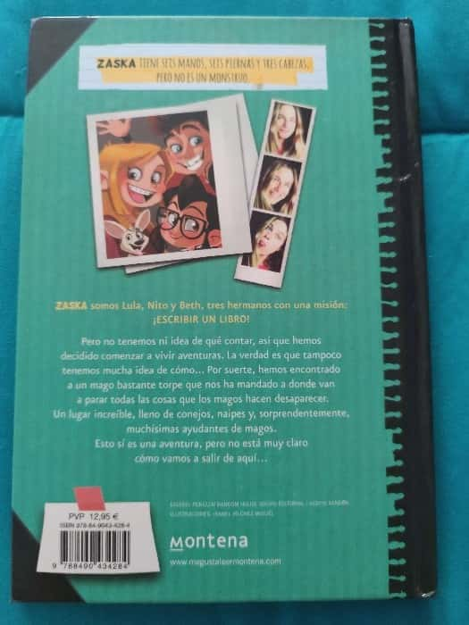 ¡Zaska! – «Descubre el secreto más oscuro de la ciudad: ¡Lee ‘¡Zaska!’ y prepárate para una aventura sin fin»