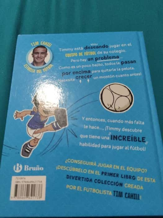 Mini Timmy – Superestrella del fútbol – «El pequeño gigante: ¡Descubre la increíble historia de Mini Timmy, el superestrella del fútbol que conquista corazones!»