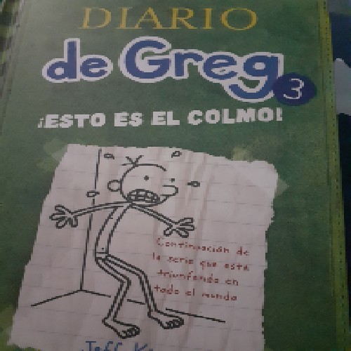 Diario de Greg 3: ¡Esto es el colmo!