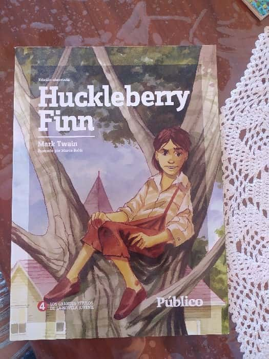 Huckleberry Finn – «El Aventurero de la Libertad: Descubre el Clásico que Revolucionó la Literatura Americana con ‘Huckleberry Finn'».