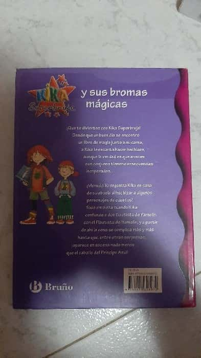 Kika Superbruja y sus bromas mágicas – «Descubre las bromas mágicas más divertidas del libro ‘Kika Superbruja y sus bromas mágicas’ de Knister: ¡La lectura perfecta para niños y adultos!»