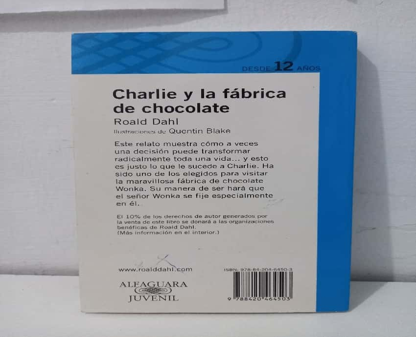 Charlie y la fabrica de chocolate