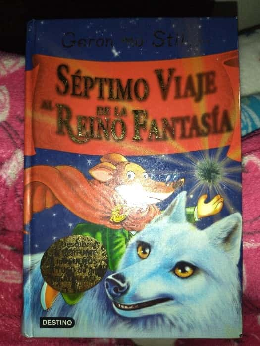 Séptimo viaje al reino de la fantasía.