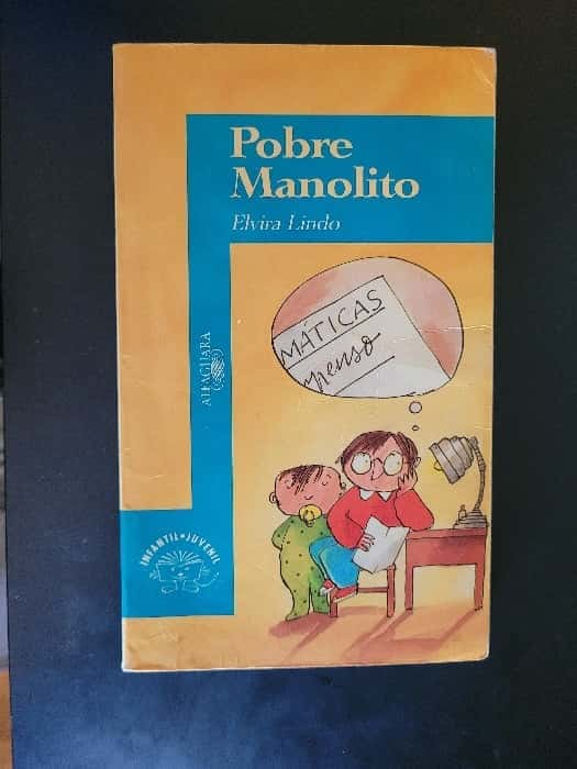 Pobre Manolito – «Descubre la trágica historia de Manolito: una vida atrapada en la adversidad, un libro que te dejará sin aliento»