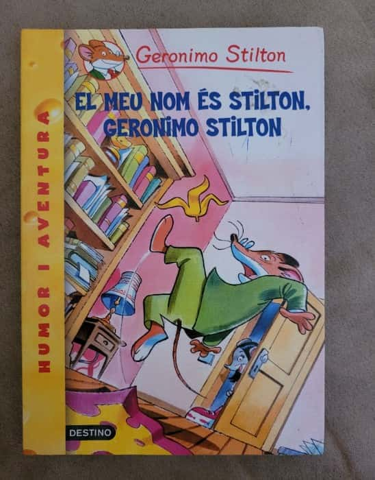 El meu nom és Stilton Geronimo Stilton – «Descubre el misterioso mundo del bibliotecario más famoso de Murcia: ‘El libro que cambió mi vida’ – Stilton Geronimo Stilton»