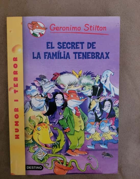 El secret de la família Tenebrax – «Descubre el oscuro secreto que ha mantenido a la familia Tenebrax sumergida en la oscuridad durante generaciones: El misterioso libro de Planeta que te dejará sin aliento»