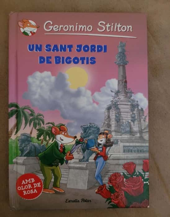 Un Sant Jordi de bigotis – «La aventura más loca del Sant Jordi, ¡una historia de amor, venganza y bigotis que te dejará sin aliento!»