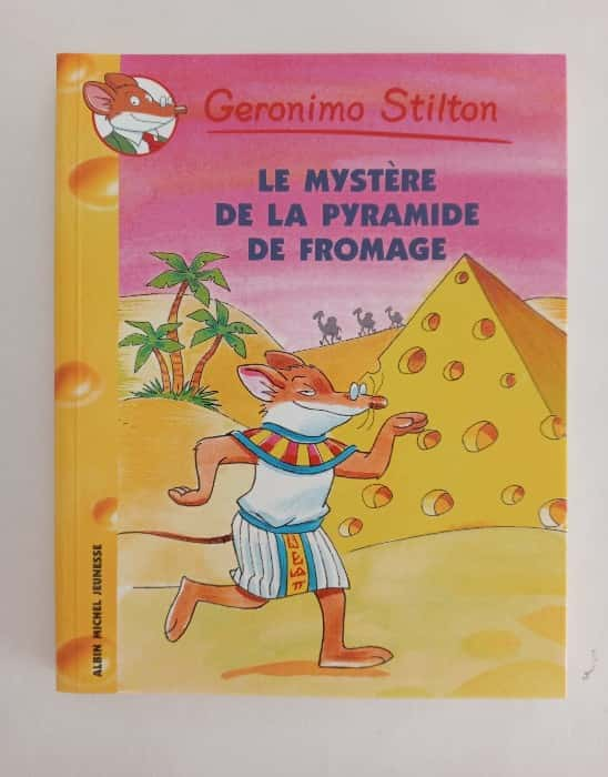 Le mystere de la pyramide de fromage