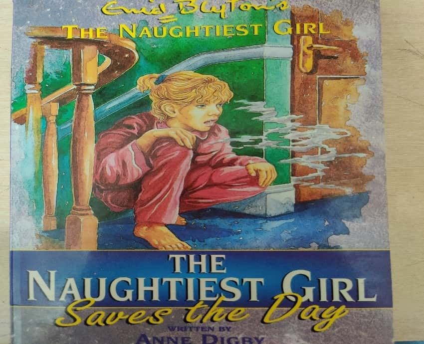 The naughtiest girl Saves the Day – «¡La niña más traviesa del mundo salva el día! ¿Un libro que te sorprenderá?»