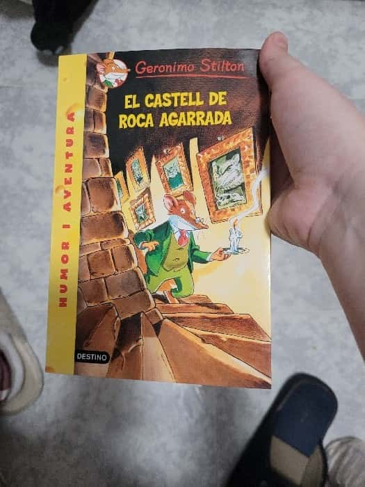 El castell de Roca Agarrada – «¡Descubre el Misterio de Roca Agarrada! El Castell de Geronimo Stilton: Una Aventura Inolvidable»