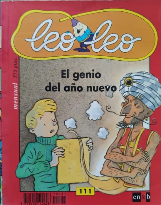 El genio del año. Colección Leo Leo