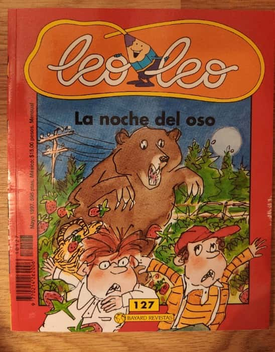 La noche del Oso. Leo Leo