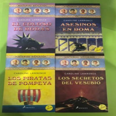 Coleccion Misterios romanos (Infantil Y Juvenil)