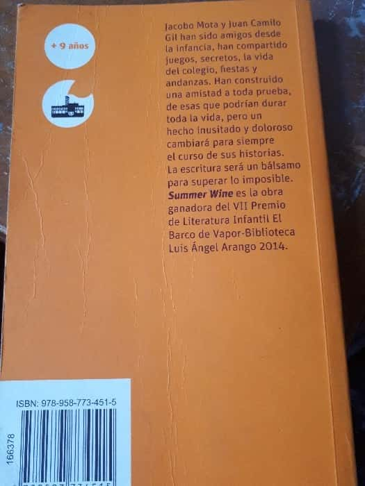 Summer wine – «Descubre el Verano que Cambia tu Vida: ‘Summer Wine’ del aclamado autor Juan Fernando Jaramillo»