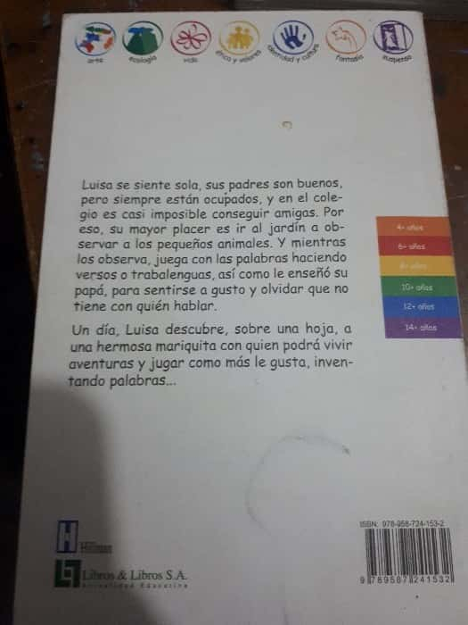 Luisa juegapalabras – «Descubre la explosión verbal: ‘Luisa juegapalabras’ de Emma Lucia Ardila, una novela que te dejará sin aliento y hablando sin parar»