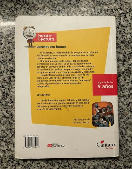 Cuentos con Humor.  – «¡Reírás sin parar! Descubre el libro que revoluciona el humor infantil: ‘Cuentos con Humor’ de Graciela Perriconi»