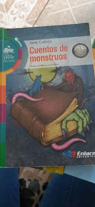 Libro de segunda mano: Cuentos de monstruos