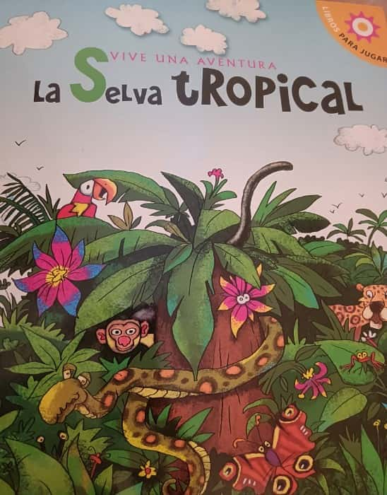 LIBROS-POP-UP LA SELVA – «Descubre el misterio de la Selva: ¡Un viaje emocional al corazón del Amazonas con Ana Prado Riveiro!»