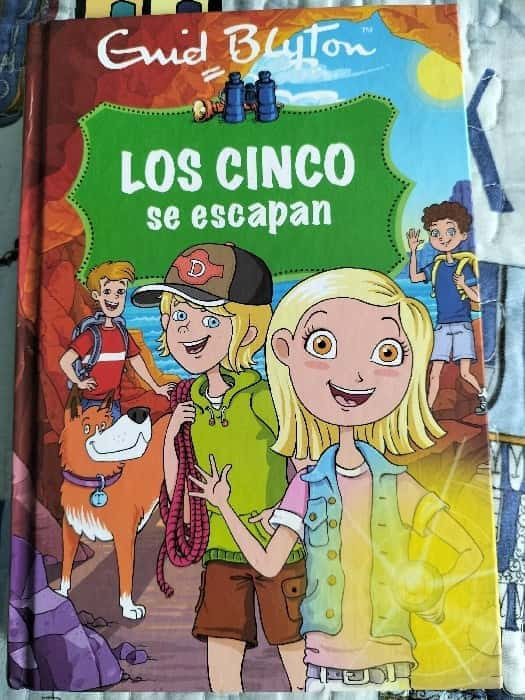 Los cinco se escapan – «Los cinco se vengjan: El secreto más oscuro de la isla de Gilly-Goob».