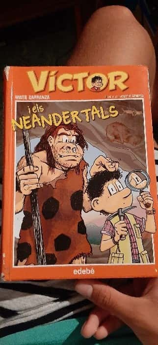 Víctor i els neandertals – «Descubre el secreto más humano de nuestros antepasados: ‘Víctor i els neandertals’ del sorprendente autor Maite Carranza».