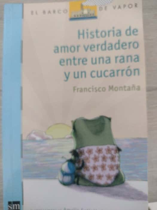 Historia de amor verdadero entre una rana y un cucarrón