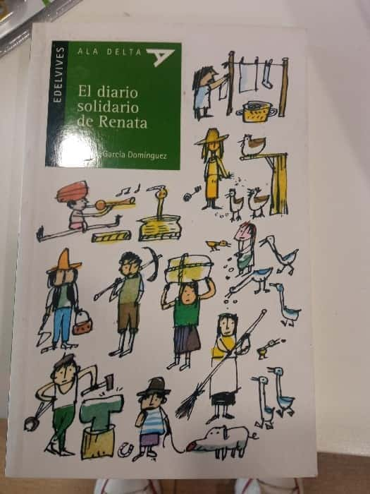 El diario solidario de Renata – «Descubre el secreto más profundo del corazón: ‘El diario solidario de Renata’ es una lectura obligatoria para entender la humanidad»