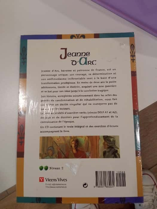 Jeanne dArc – «Descubre el secreto detrás de la más famosa heroína de Francia: La increíble historia de Jeanne d’Arc que cambió el curso de la historia»