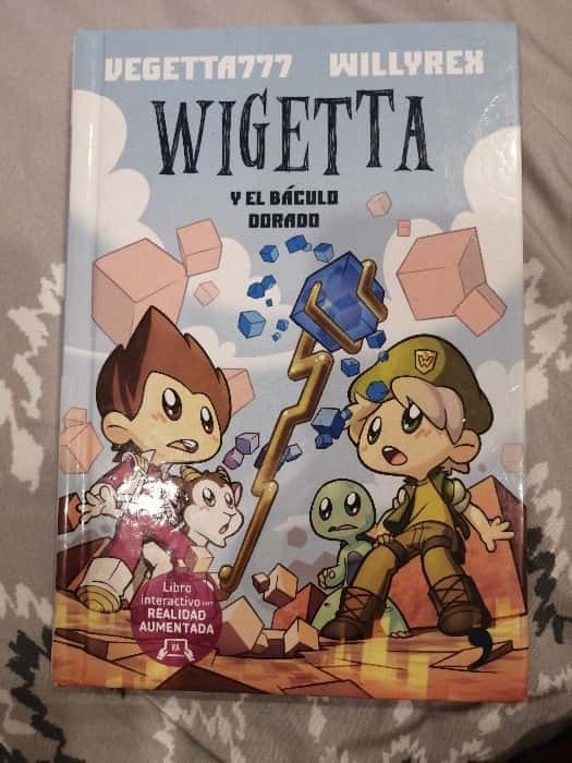 Wigetta y el báculo dorado 