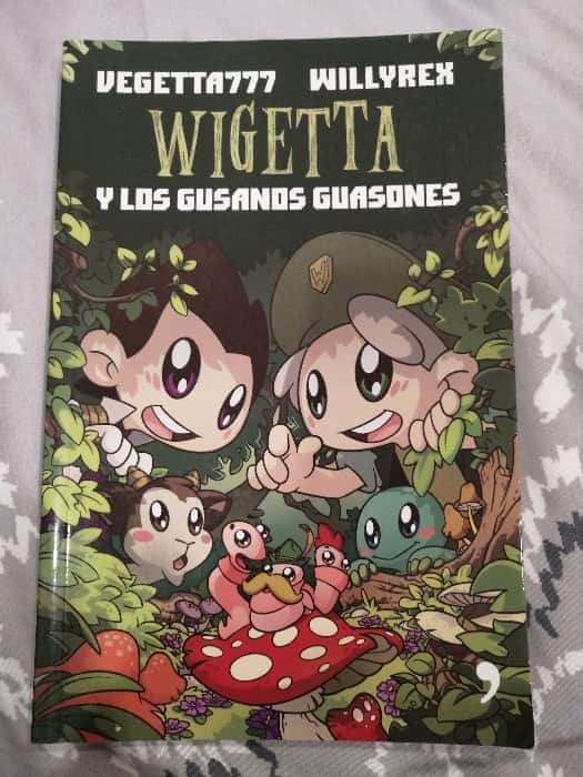 Wigetta y los gusanos guasones