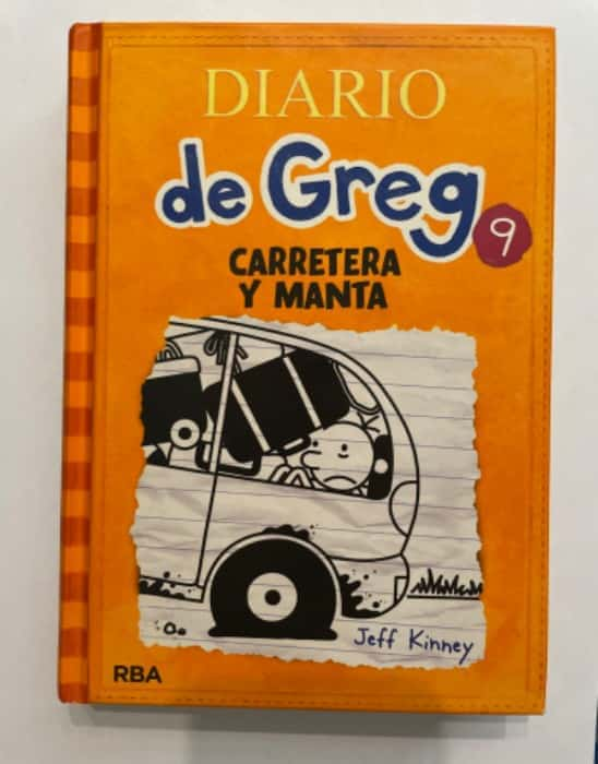 Diario de Greg 9- carretera y manta  – «¡Despierta con Greg! El diario más divertido del año: ‘Diario de Greg 9’ – La aventura carretera y manta que cambiará la forma en que te reíes»