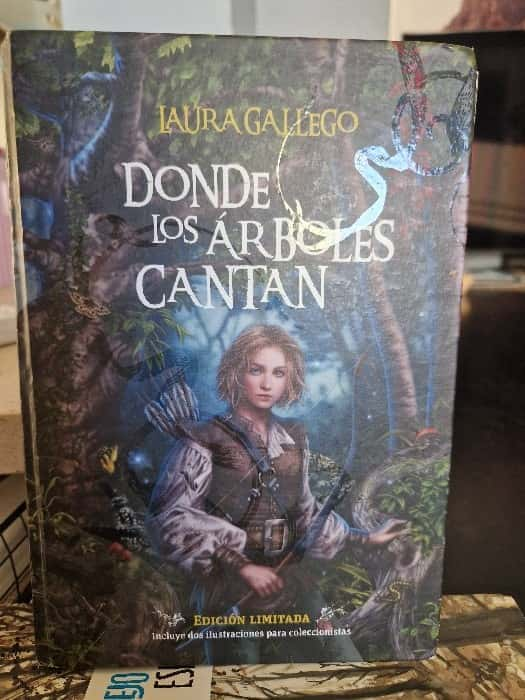 Book Donde los árboles cantan 9788467552249 by 7€ (Second Hand)