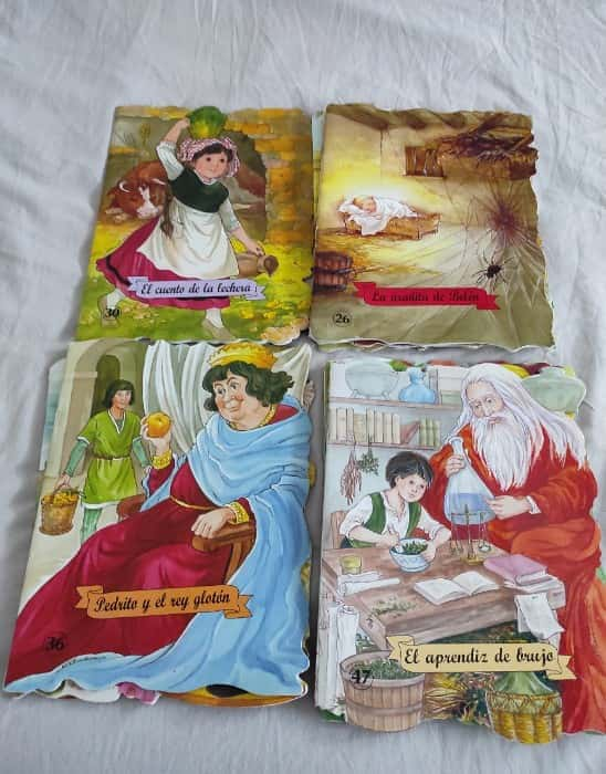El cuento de la lechera La arañita de Belén La gallina de los huevos de oro Los duendes zapateros La habichuela mágica Pedrito y el rey glotón El soldadito de plomo El pez de oro El aprendiz de brujo El ruiseñor Ali Babá El ratoncito Pérez – «¡Descubre los 13 Cuentos Mágicos que te Hacerán Reír y Suelen: La Colección Clásica de Combel Editorial»