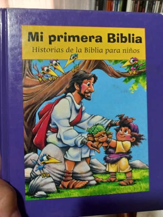 Mi Primera Biblia – «Descubre la Sagrada Historia: ¡La Primera Biblia que Cambió Mi Vida!»