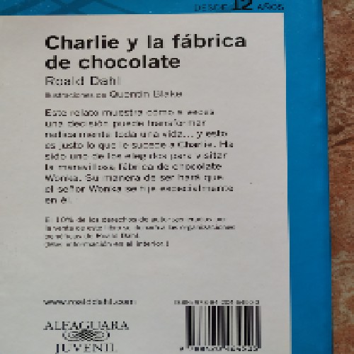 Charlie y la fabrica de chocolate