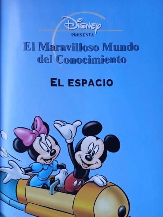 El Maravilloso Mundo del Conocimiento  – «Descubre el secreto detrás de la magia: «El Maravilloso Mundo del Conocimiento» del autor Disney que cambió la forma en que vemos el conocimiento»