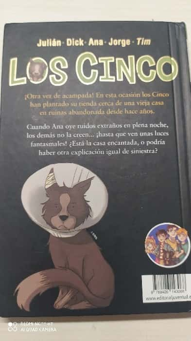 Los Cinco tras el pasadizo secreto – «Descubre el Secreto más Peculiar de Los Cinco: ¡Una Aventura Sin igual en el Clásico de Enid Blyton!»