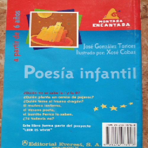 Poesía infantil