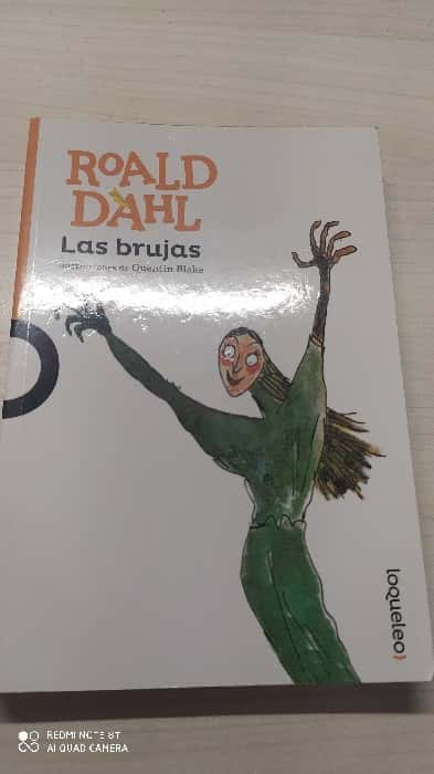 Las brujas – «Las brujas de Loqueleo: Un libro mágico y siniestro de Roald Dahl que te dejará con la piel de gallina»