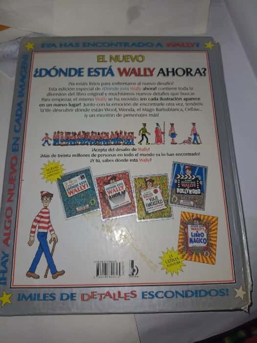 Imagen 2 del libro El nuevo Donde esta Wally ahora?