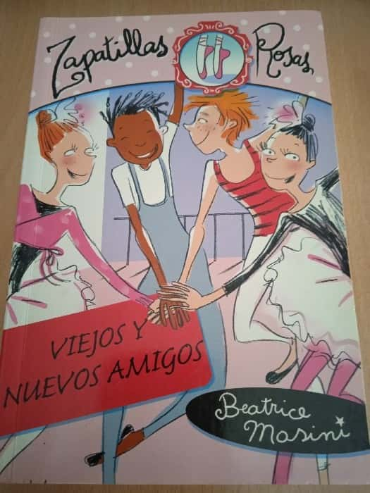 Viejos Y Nuevos Amigos Old and New Friends (Zapatillas Rosas Pink Ballet Slippers) – «Descubre el Secreto detrás del Paño Rosado: Una Historia de Amistad y Transformación en ‘Viejos Y Nuevos Amigos'»