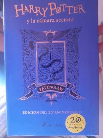 Libro de segunda mano: Harry Potter y la cámara secreta