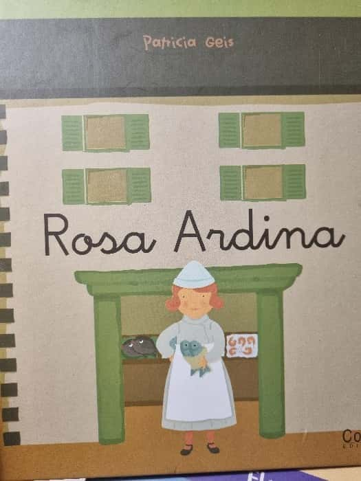 Rosa Ardina – «Descubre el Secreto de Rosa Ardina: Una Novela Emocionante que Te Hacerá Llorar y Sonreír»