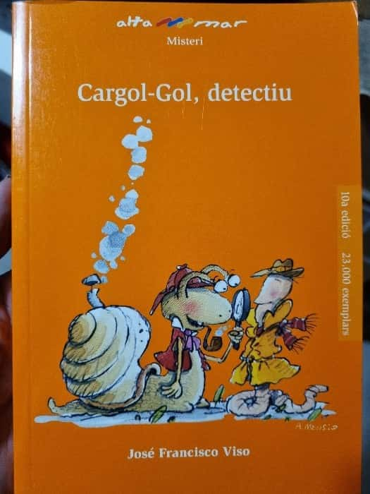 Cargol-Gol, detectiu – «El misterio que nunca durmieron: ¡Descubre el suspense sin fin en ‘Cargol-Gol’, el libro que te dejará con la cabeza pensando!»